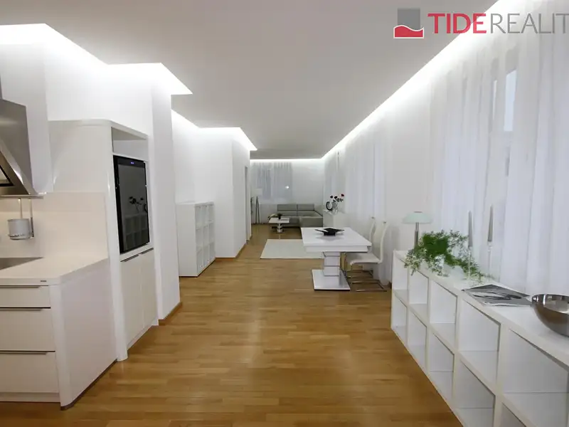 Pronájem bytu 3+kk 100 m², Praha – náhled fotky 2