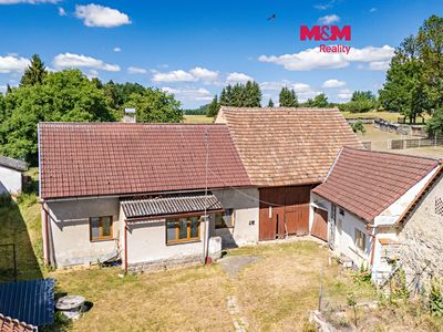 Prodej rodinného domu 85 m², pozemek 5365 m²