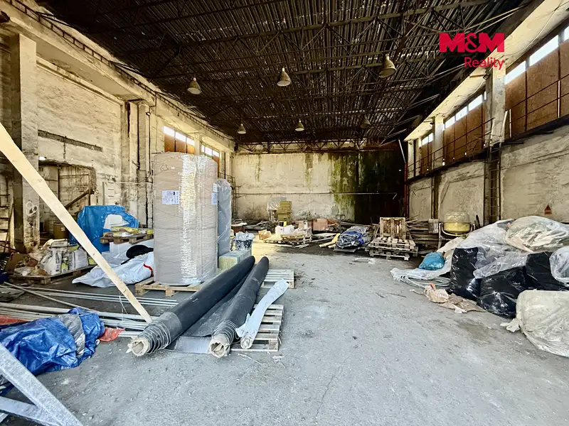 Prodej skladového prostoru 735 m², Albrechtice – náhled fotky 3
