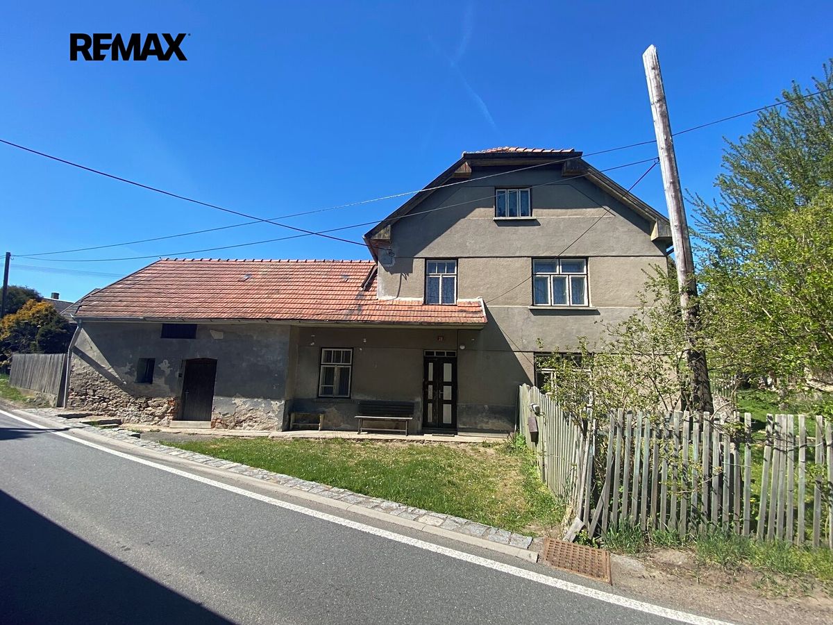 Prodej zemědělské usedlosti 114 m², pozemek 1140 m²