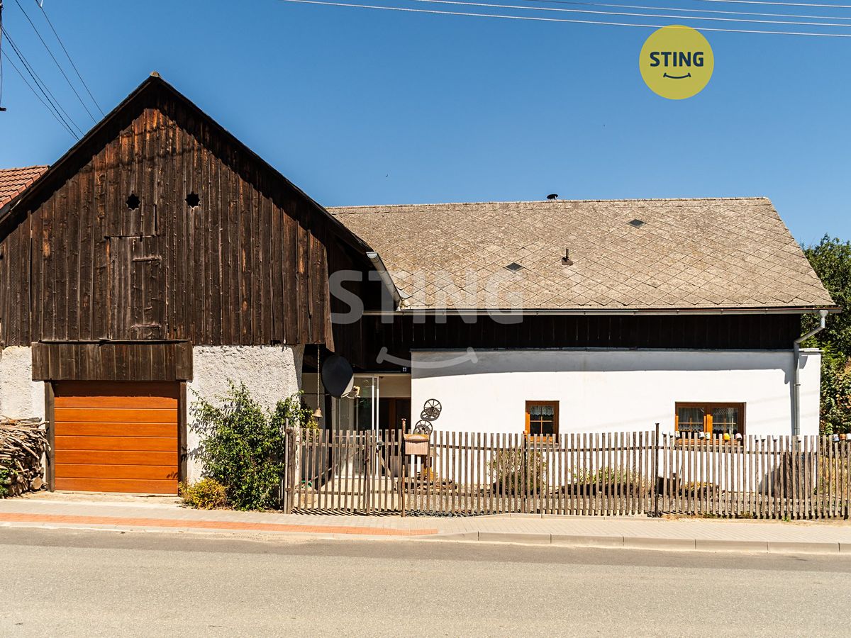 Prodej rodinného domu 52 m², pozemek 182 m², Křídla – fotka 1 z 3