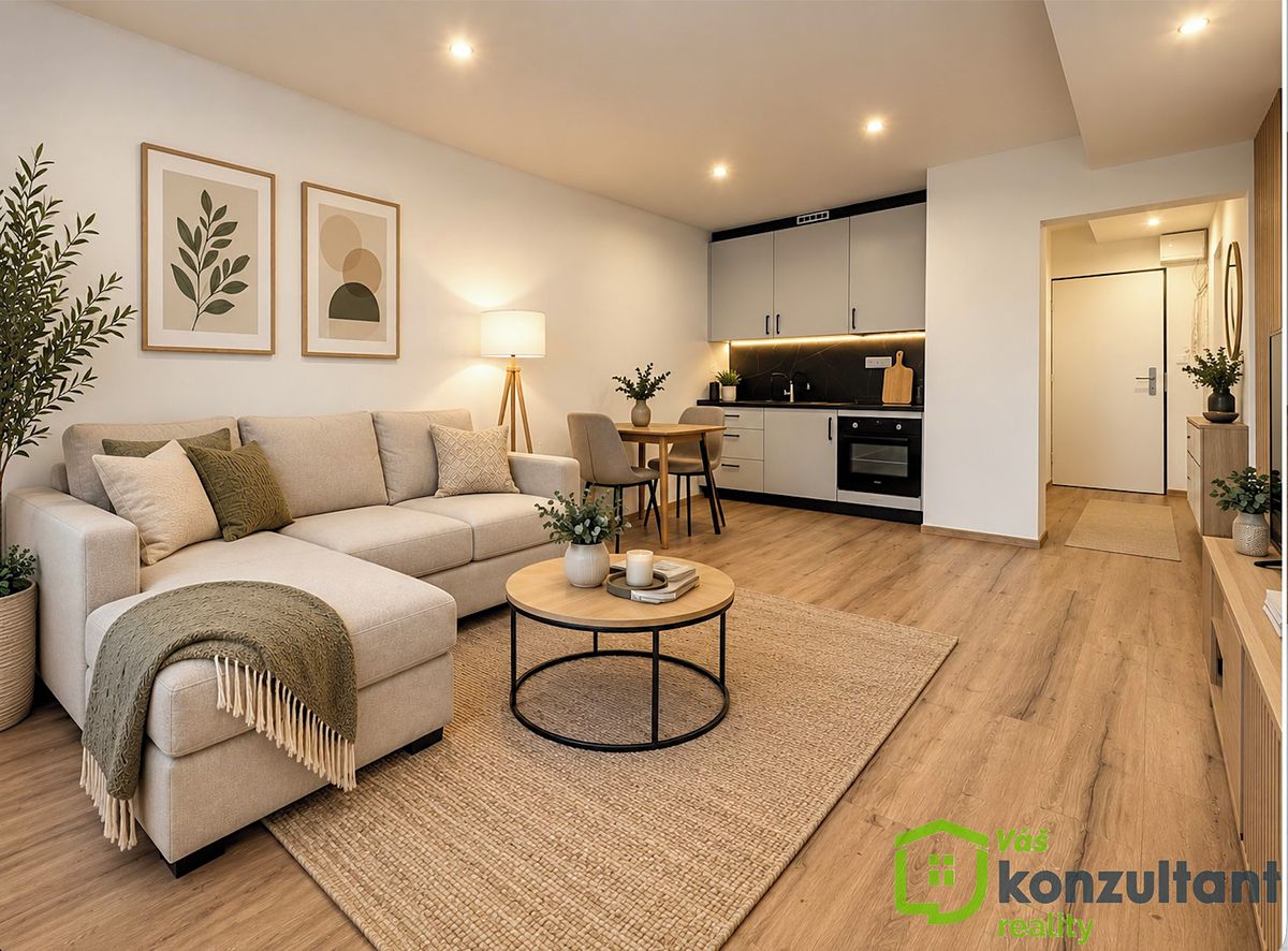 Pronájem bytu 1+kk 25 m²