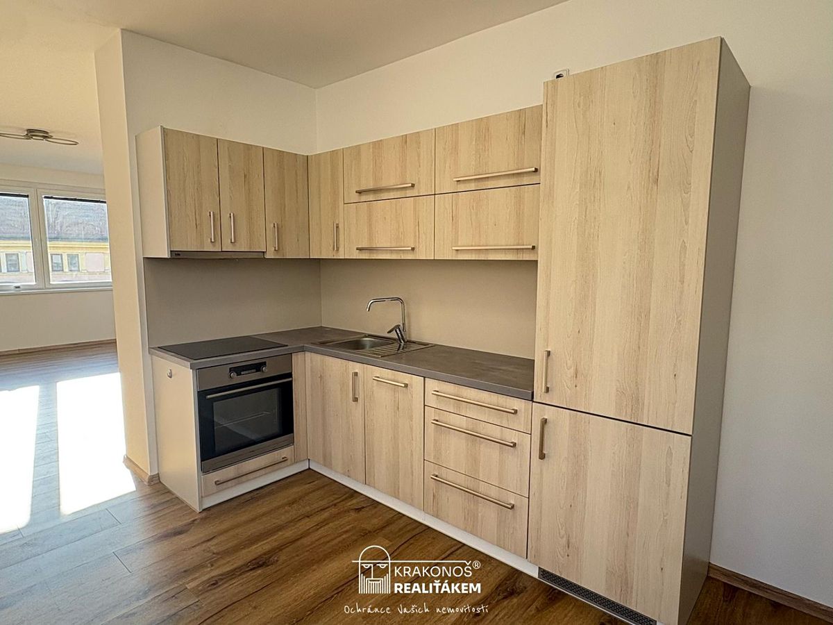 Pronájem bytu 2+kk 55 m² – fotografie 3