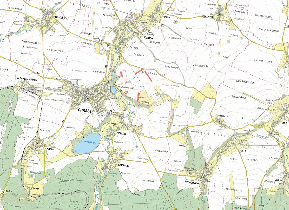 Prodej pole 10394 m² – fotografie 2