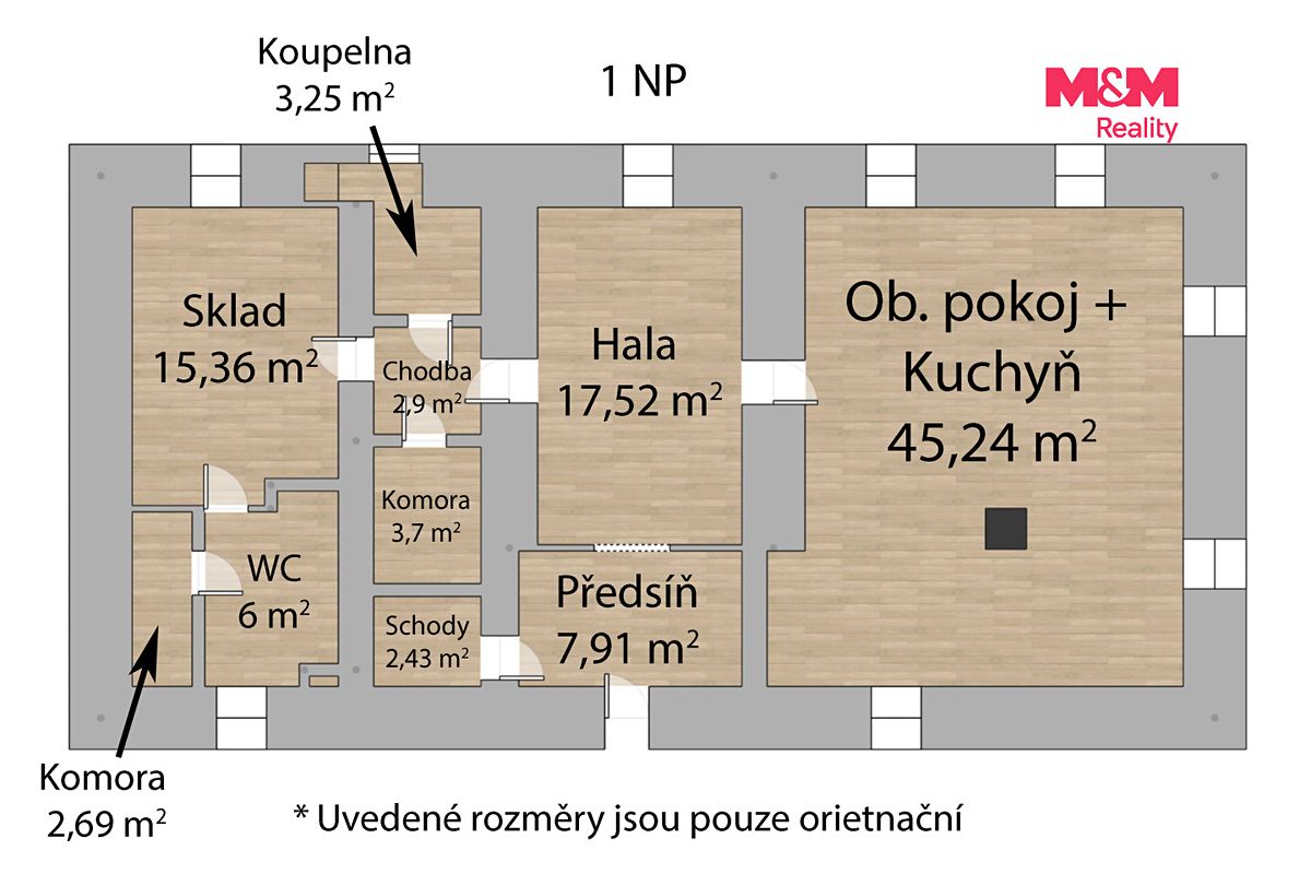Prodej rodinného domu 200 m², pozemek 696 m² – fotografie 4