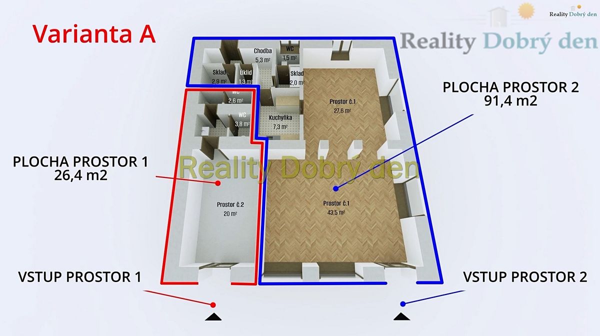 Pronájem obchodního prostoru 117 m² – fotografie 5