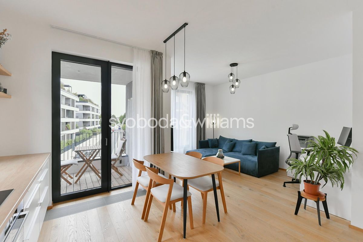 Pronájem bytu 2+kk 58 m²