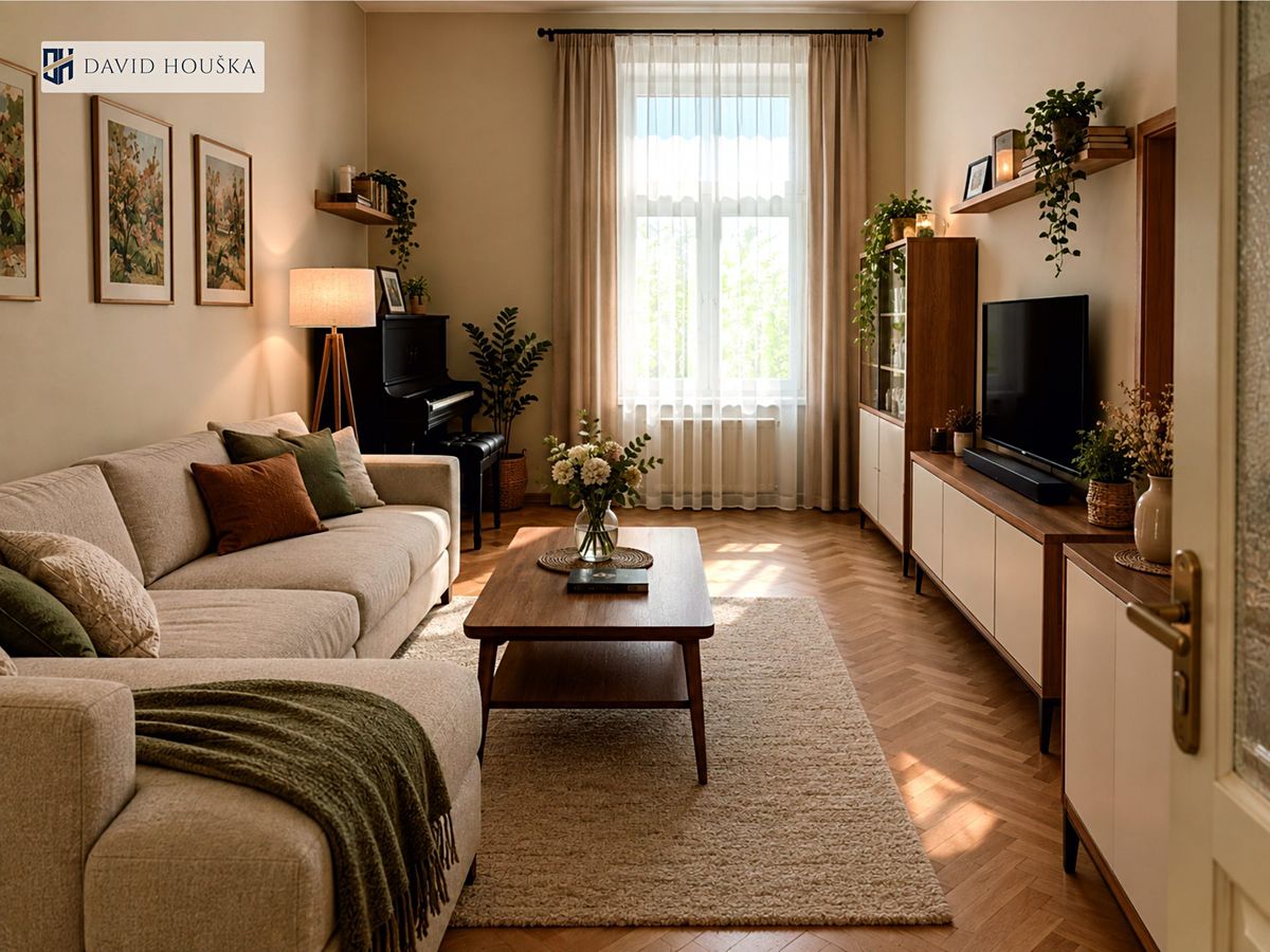 Prodej bytu 3+1 64 m²