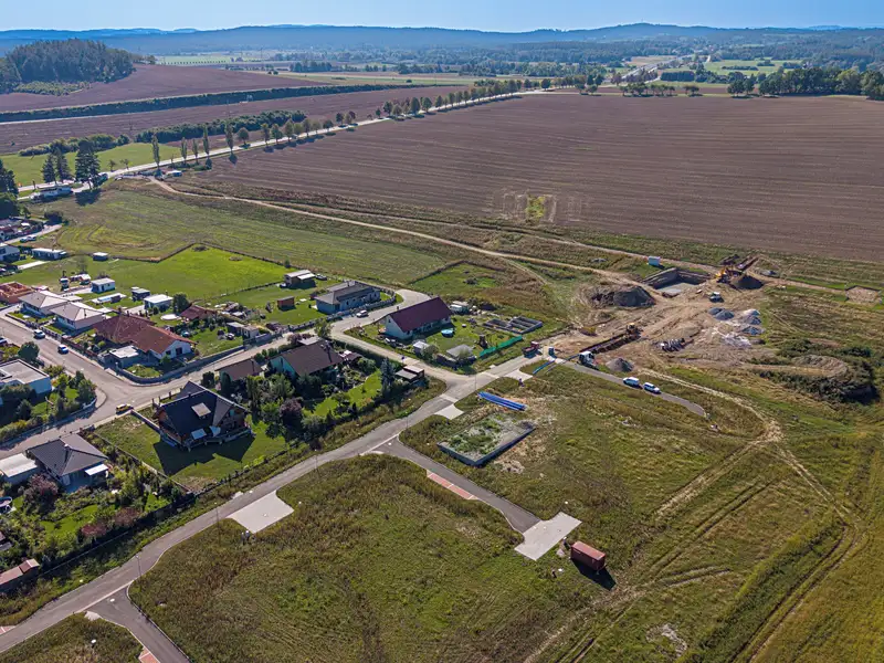 Prodej stavebního pozemku 600 m², Mirotice – náhled fotky 3