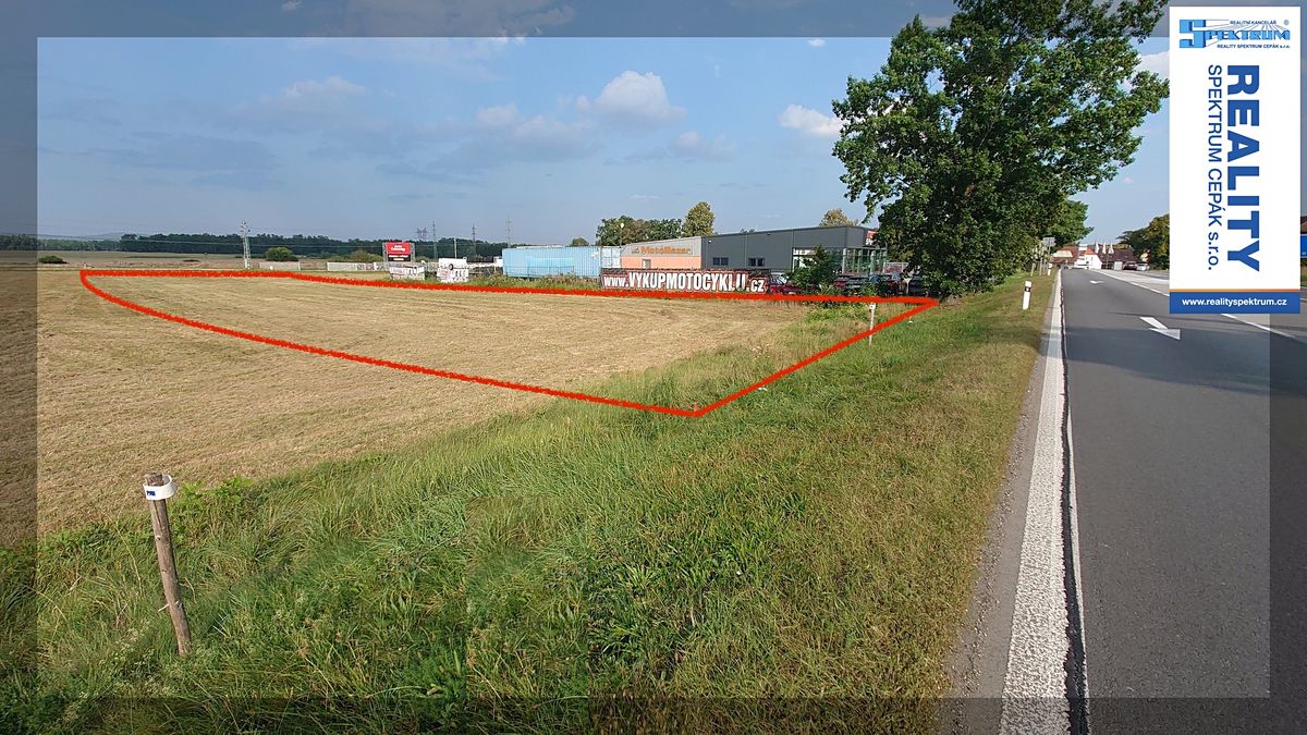 Prodej komerčního pozemku 3503 m² – fotografie 2