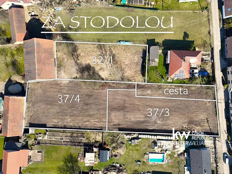 Prodej stavebního pozemku 1071 m², Libomyšl – náhled fotky 1
