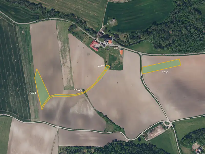 Prodej pole 6008 m², Černčice – náhled fotky 1