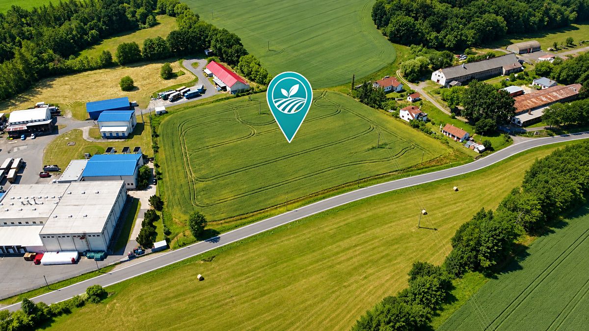 Prodej komerčního pozemku 6430 m² – fotografie 3