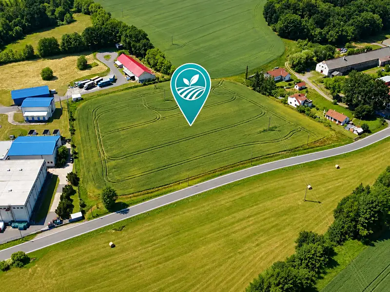 Prodej komerčního pozemku 6016 m², Mirovice – náhled fotky 3