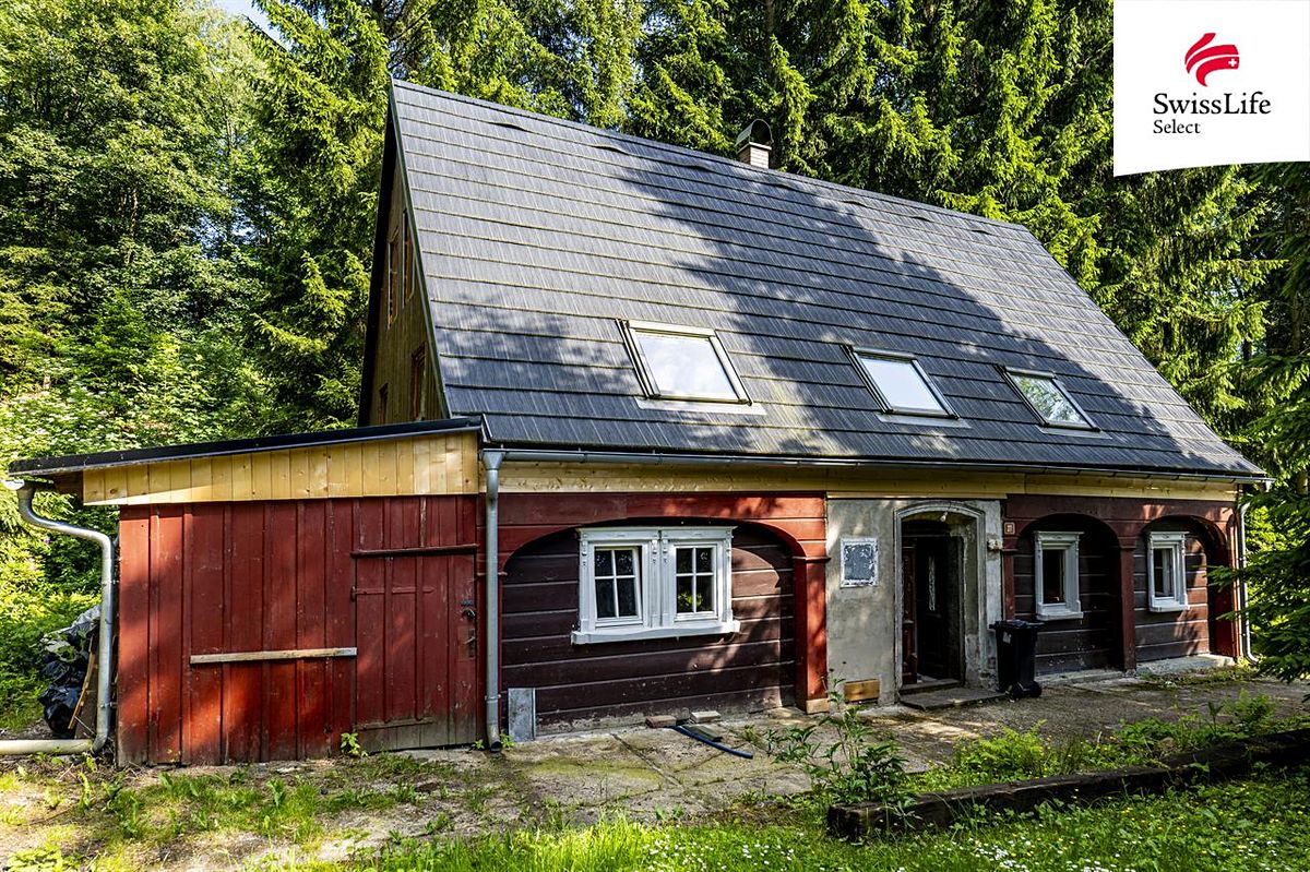 Prodej chalupy 180 m², pozemek 1010 m²