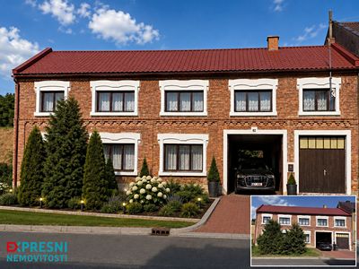 Prodej rodinného domu 350 m², pozemek 1133 m²