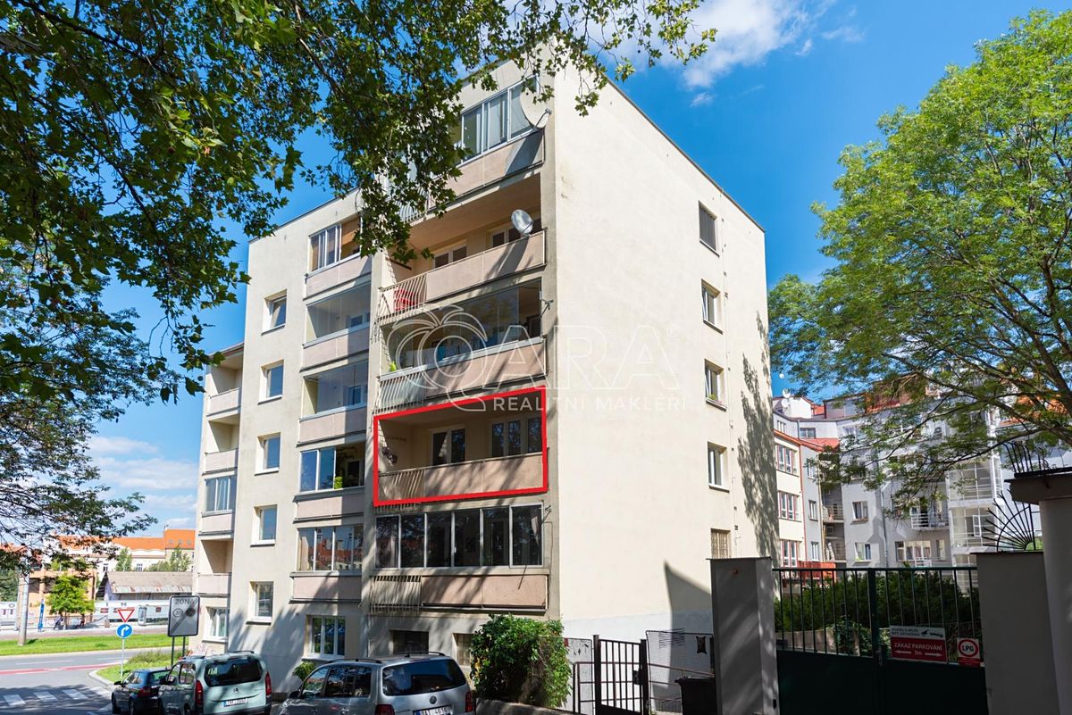 Pronájem bytu 3+kk 63 m²
