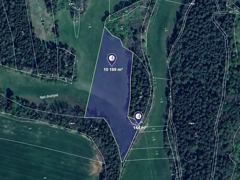 Prodej louky 10333 m², Čmelíny – náhled fotky 1