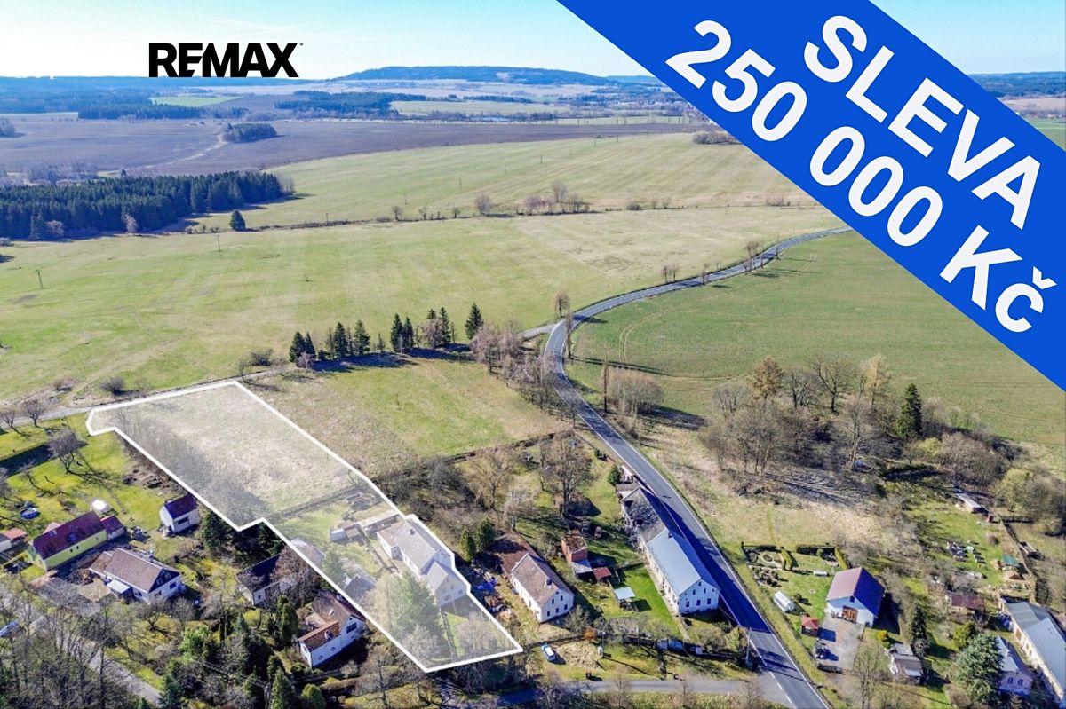 Prodej rodinného domu 270 m², pozemek 5385 m²