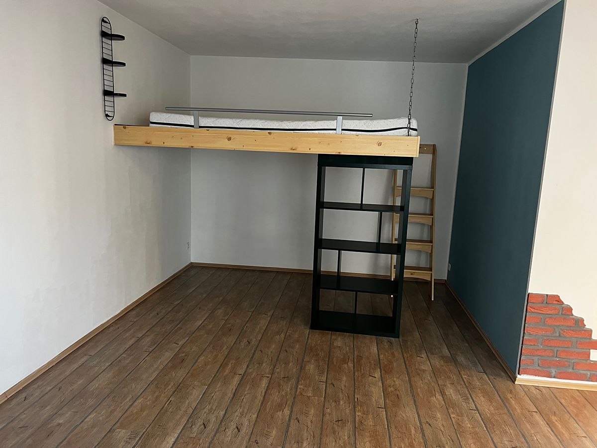 Pronájem bytu 1+kk 40 m² – fotografie 2