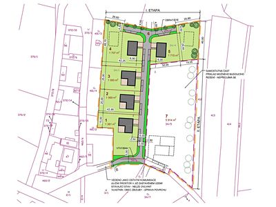 Prodej stavebního pozemku 8669 m²