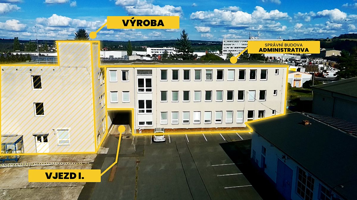 Prodej výrobní haly, prostoru 12364 m² – fotografie 4