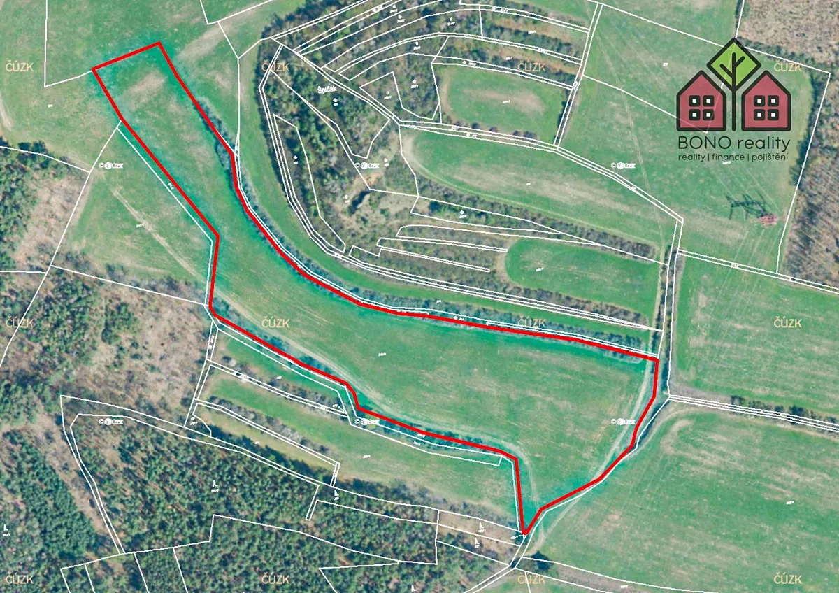 Prodej pole 36791 m²