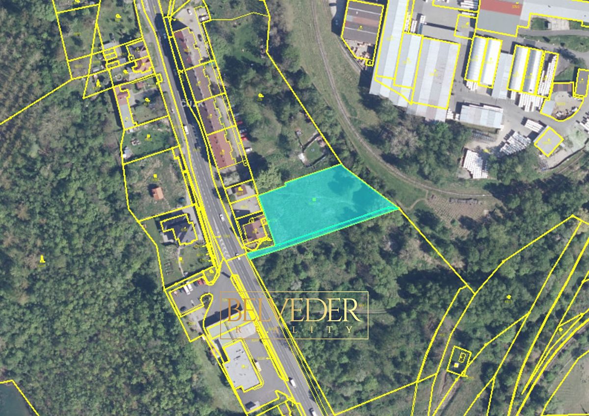 Prodej stavebního pozemku 3032 m² – fotografie 4