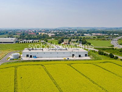 Pronájem výrobní haly, prostoru 8791 m²