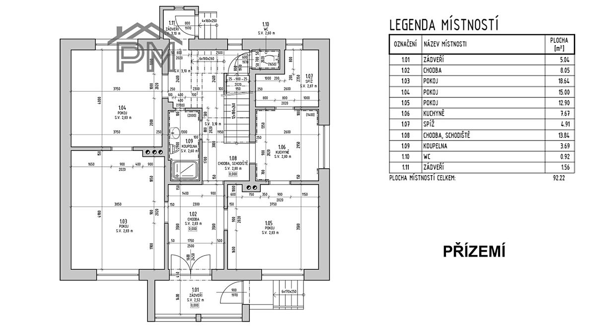 Prodej rodinného domu 244 m², pozemek 1993 m² – fotografie 4