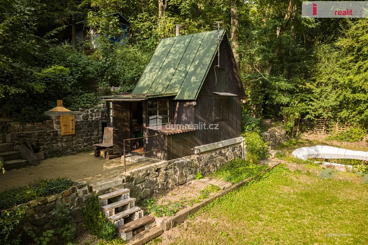 Prodej chaty 16 m², pozemek 1736 m²