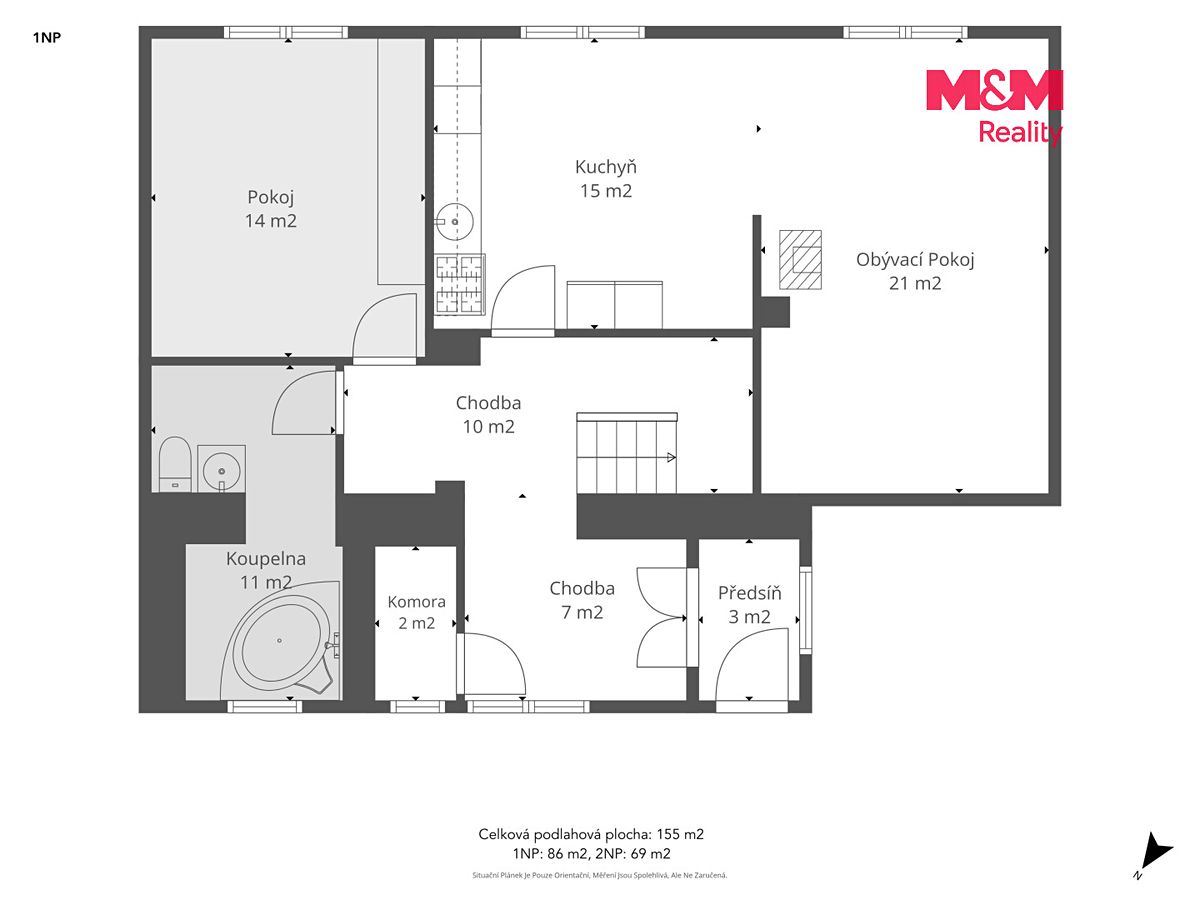 Prodej rodinného domu 155 m², pozemek 231 m² – fotografie 5
