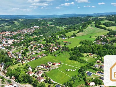 Prodej  stavebního pozemku 5 477 m²