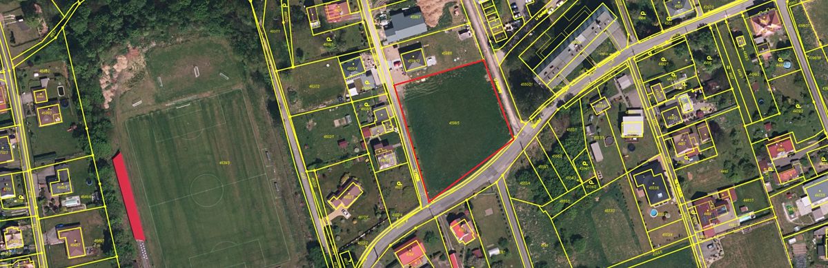 Prodej stavebního pozemku 3288 m² – fotografie 2
