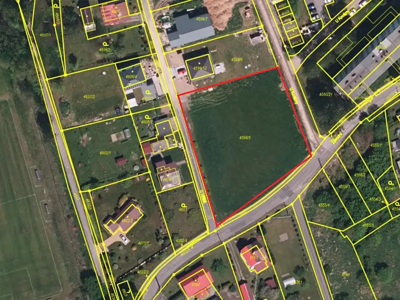 Prodej stavebního pozemku 3288 m², Petřvald – náhled fotky 2