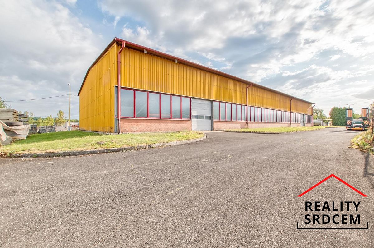 Pronájem výrobní haly, prostoru 1566 m² – fotografie 2