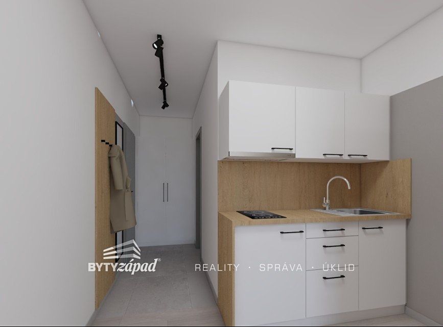 Pronájem bytu 1+kk 20 m² – fotografie 3