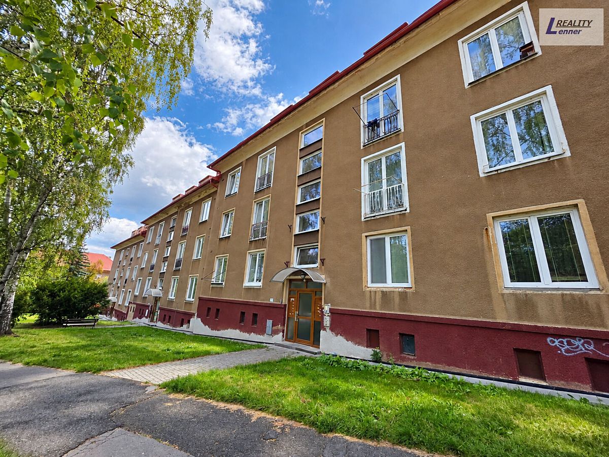 Pronájem bytu 1+1 39 m²