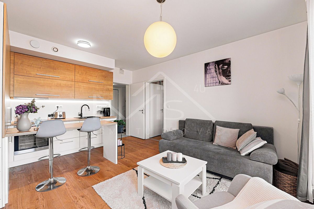 Pronájem bytu 2+kk 49 m²
