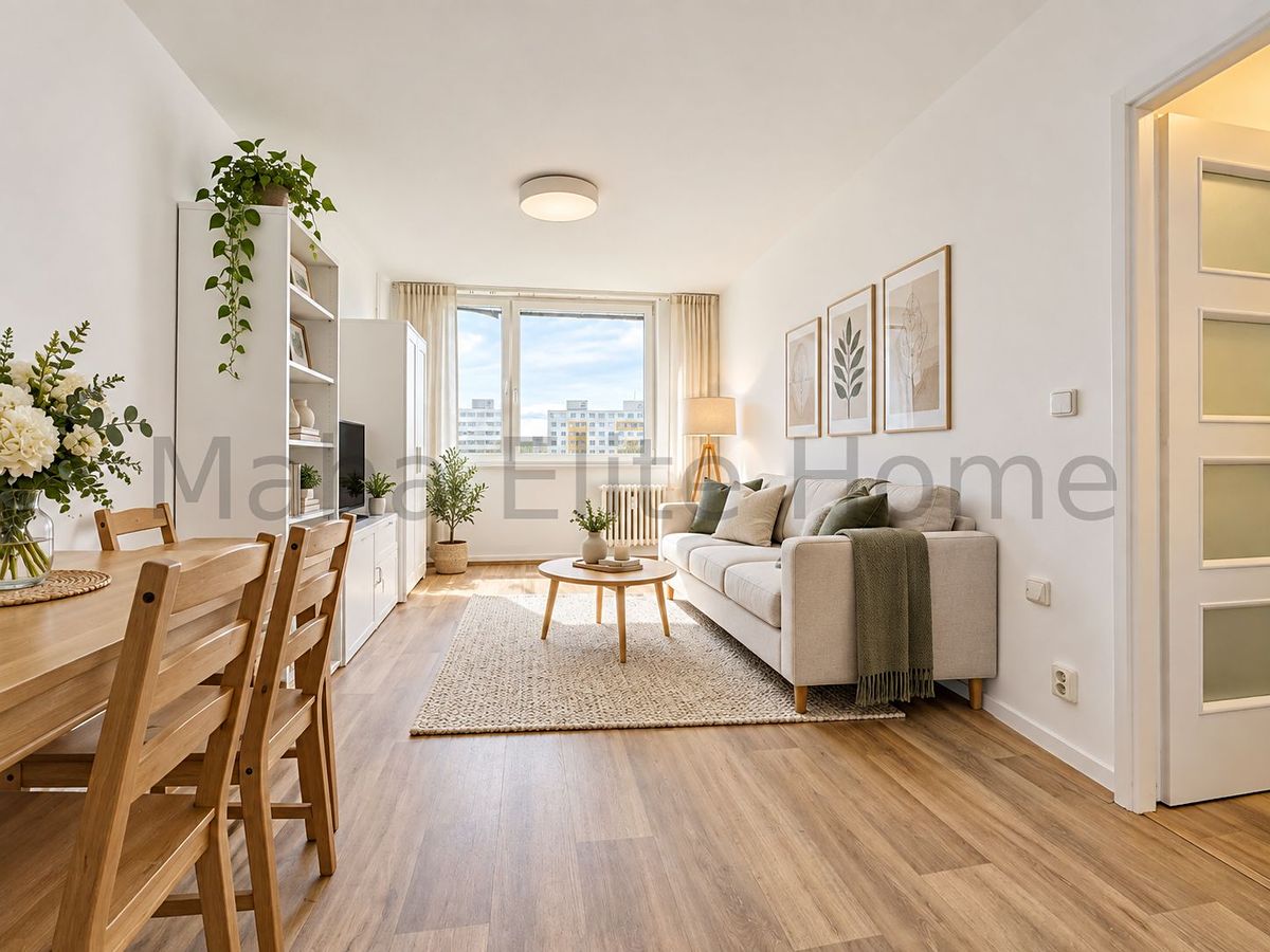 Prodej bytu 2+kk 43 m²