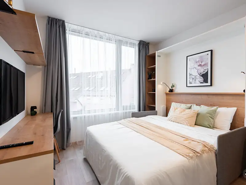 Prodej bytu 1+kk 22 m², Praha – náhled fotky 1