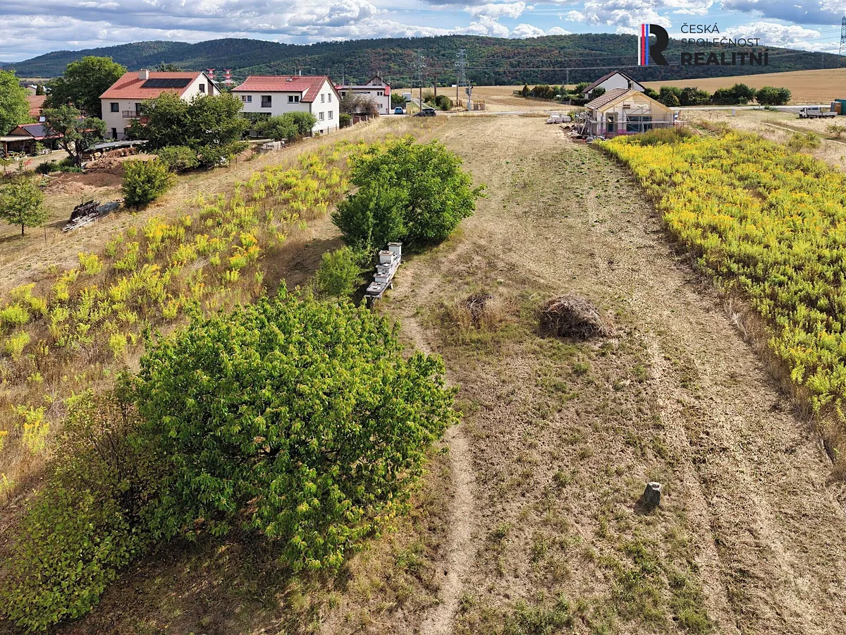 Prodej stavebního pozemku 1348 m²