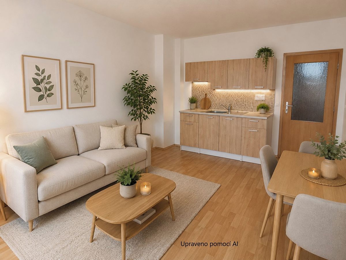 Pronájem bytu 1+kk 24 m²
