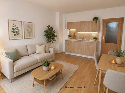 Pronájem bytu 1+kk 24 m²