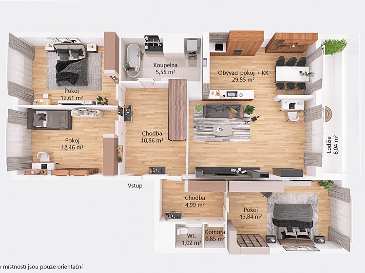 Prodej bytu 4+kk, 91 m² (31 z 32)
