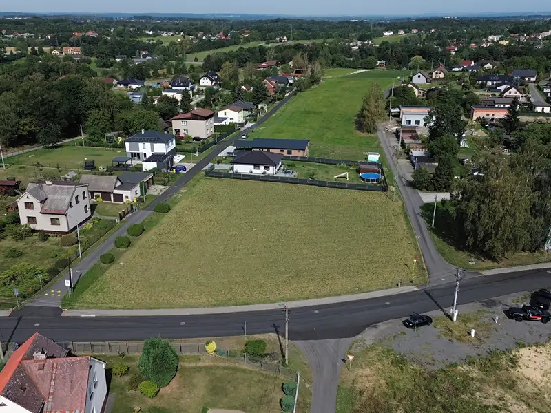 Prodej stavebního pozemku 3288 m², Petřvald – náhled fotky 1