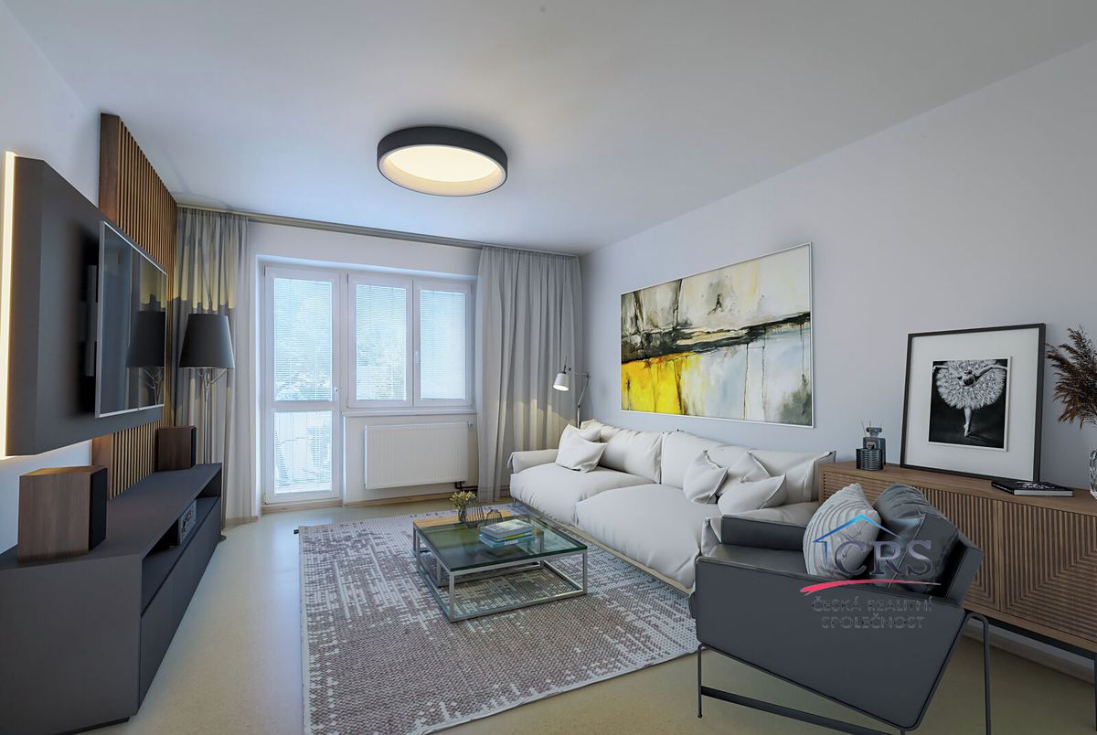 Prodej bytu 3+1 66 m²