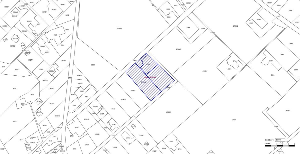 Prodej pozemku 3312 m² – fotografie 3
