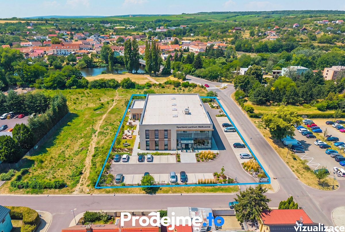 Prodej skladového prostoru 3833 m²