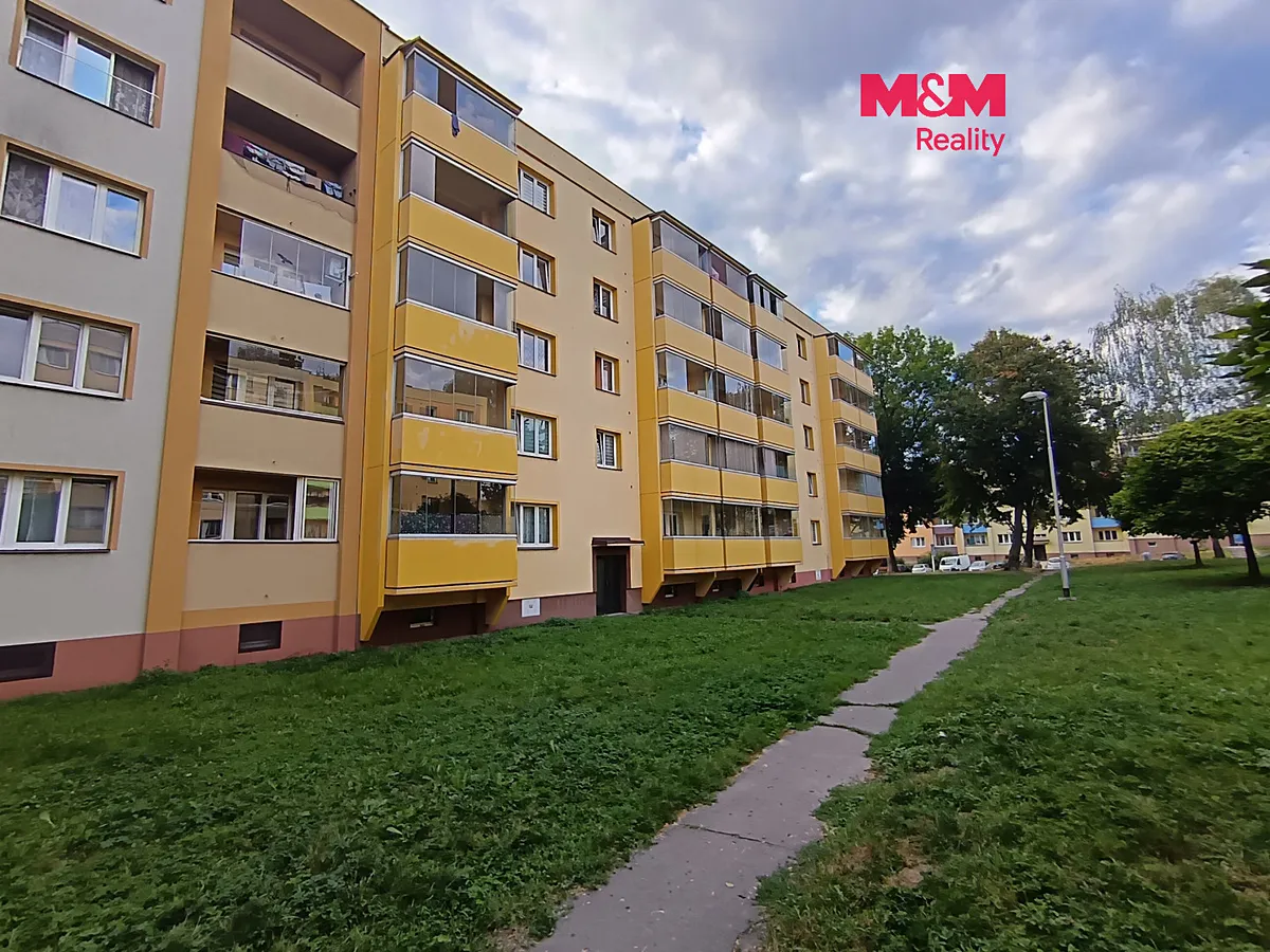 Prodej bytu 2+1 54 m²